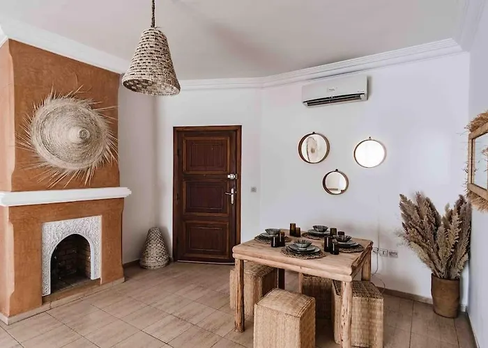 Gueliz New Stylish Apartment Marrakech Sleeps 4